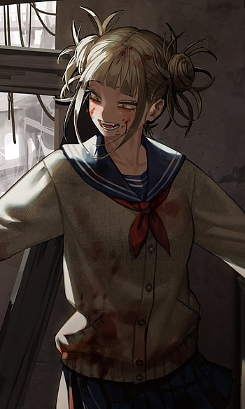 Himiko Toga Dark Charm – My Hero Academia Anime , Himiko Toga, Anime, My Hero Academia HD phone wallpaper