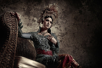 Indian Princess, charming, hopes, girl, princess, meditation HD wallpaper