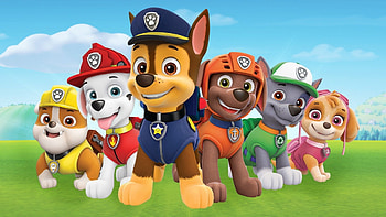 Paw Patrol TV series, Animated adventure, Canine squad, Rescue missions HD wallpaper