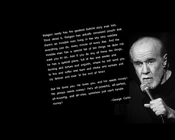George Carlin, comic, carlin, george, the best HD wallpaper