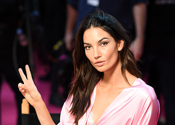 Lily Aldridge 2018, lily-aldridge, celebrities, girls, model HD wallpaper