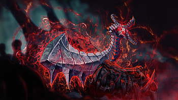Death Knight Blood Frost Unholy HD wallpaper