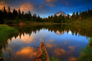 Mt Hood National Oregon, Nature HD wallpaper