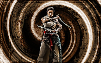 Aya, brown grunge background, Fortnite, vortex, Fortnite characters, Aya Skin, Fortnite Battle Royale, Aya Fortnite HD wallpaper