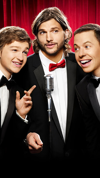 Two and a Half Men (2022) movie HD phone wallpaper