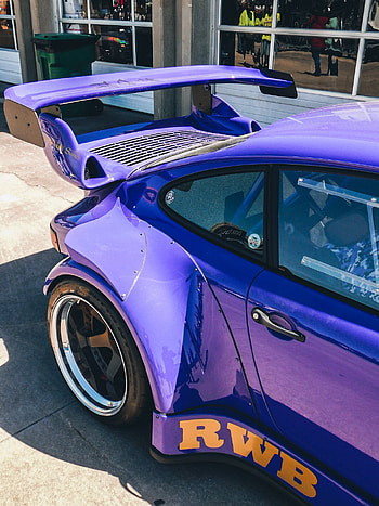 Rauh welt begriff, porsche, rwb HD phone wallpaper