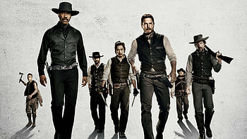 The Magnificent Seven (2022) movie HD wallpaper