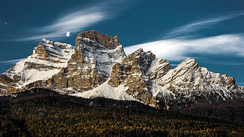 Mountains And Fields, mountains, nature HD wallpaper