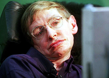 Stephen Hawking master of the universe, 1988 cover story, Legendary physicist, Universe's secrets HD wallpaper