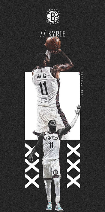 Kyrie Irving, ball, basketball HD phone wallpaper