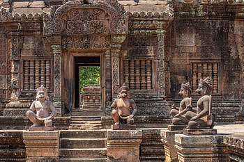 Angkor Wat, Ultra , Background HD wallpaper