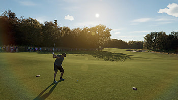 PGA TOUR 25: Stunning Golf, video game, PGA TOUR 25, golf HD wallpaper