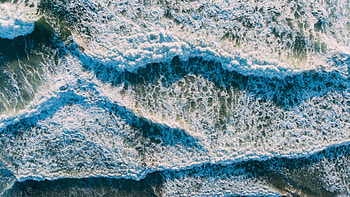Waves , waves, nature, beach HD wallpaper