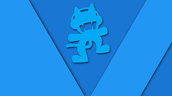 Monstercat Logo, monstercat, music, artist, logo HD wallpaper