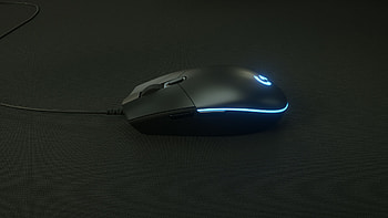 Logitech G102 Prodigy, Artstation creation, Gaming gear, Sleek design HD wallpaper
