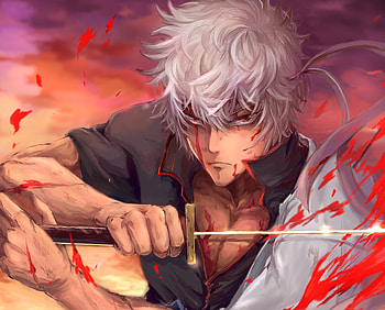 Gintama, Anime series, , background HD wallpaper