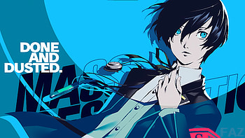 Persona 3 Reload "Done and Dusted. All out attack, video game, Persona 3 Reload, Makoto Yuki HD wallpaper