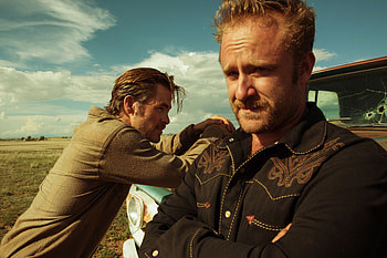 Ben Foster, Hell or High Water, Chris Pine, Movie HD wallpaper