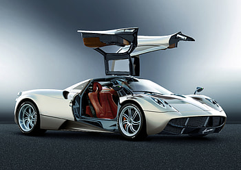 Auto, Pagani, Cars, Side View, Pagani Huayra HD wallpaper
