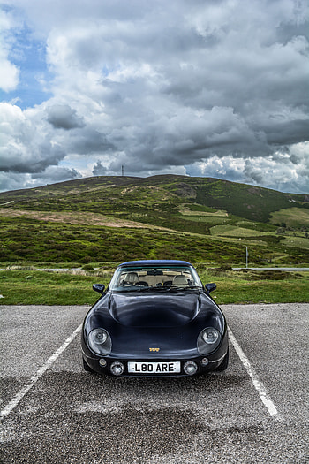 Sports, Nature, Cars, Car, Machine, Sports Car, Tvr Griffith HD phone wallpaper