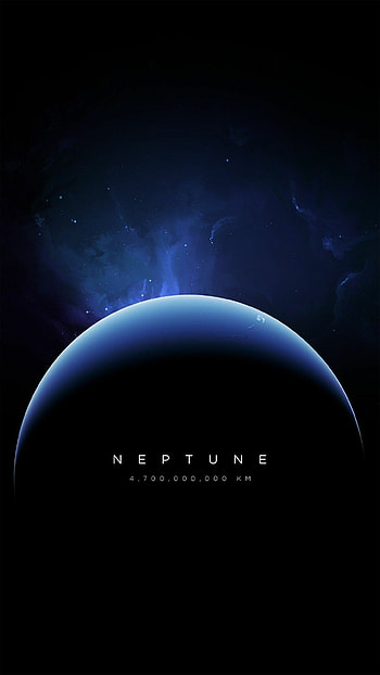 Space planets , Neptune in all its glory HD phone wallpaper