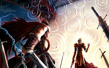 Fate/Stay Night, Gilgamesh rider, Epic , Fate series HD wallpaper