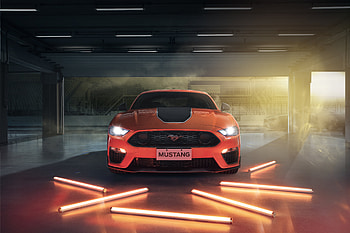 2021 Ford Mustang Mach1, car HD wallpaper
