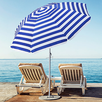 Beach umbrella, Arlmont u0026 co ria, Luxury undressed, U beach HD phone wallpaper
