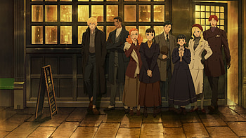 Love Through a Prism — City Night Ensemble (Anime Movie ), Anime Movie HD wallpaper