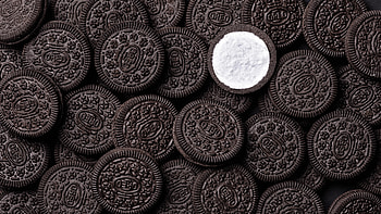 Oreo Cookies, Two-ingredient recipe, Easy dessert, Homemade delight HD wallpaper