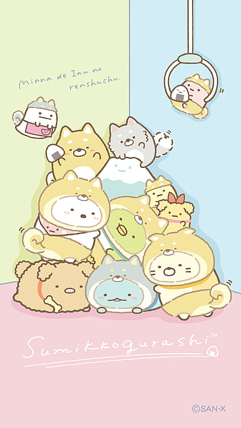 Anime, Sumikko Gurashi HD phone wallpaper
