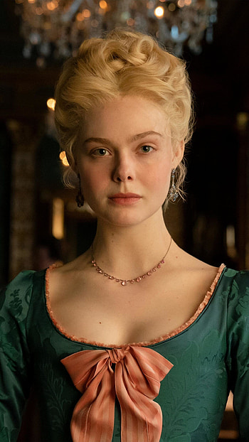Catherine the Great, Elle Fanning HD phone wallpaper