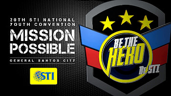 20th STI National Youth Convention: Mission Possible (Backdrop) - YouTube HD wallpaper