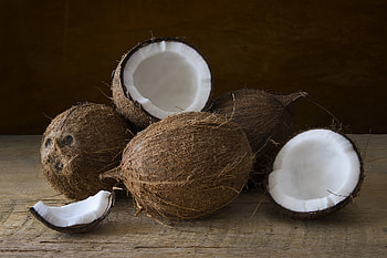 Coconut , Background , High definition, Tropical vibes HD wallpaper