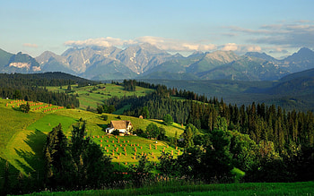 Tatra Mountains, Poland HD wallpaper