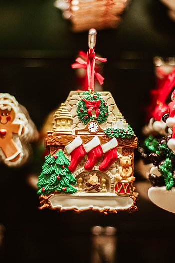 Holidays, New Year, Christmas, Holiday, Decoration, Christmas Tree Toy HD phone wallpaper