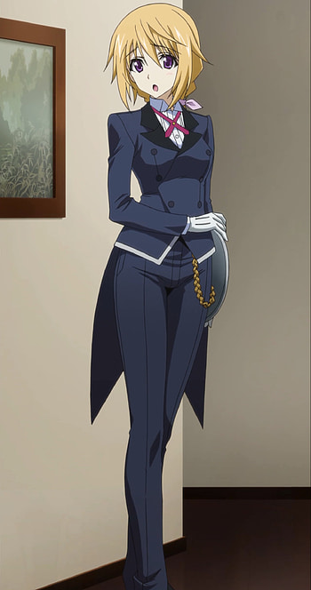 Charlotte (Infinite Stratos), Top female anime characters HD phone wallpaper