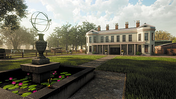 Lawn Mowing Simulator Game - Pristine Estate, video game, Lawn Mowing Simulator HD wallpaper
