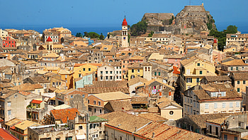 Arillas apartments, Capitan Arillas, Corfu, Greece HD wallpaper