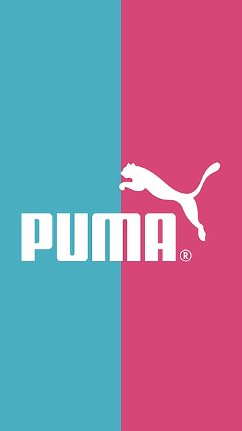 Puma, Puma logo HD phone wallpaper