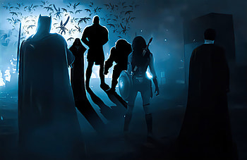 Us United Justice League, justice-league, batman, wonder-woman, superheroes, artist, artwork, digital-art HD wallpaper