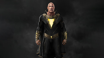 Black Adam Suit Concept No Hoodie, black-adam, superheroes, artist, artwork, digital-art, artstation HD wallpaper