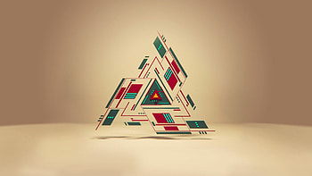 Triangle HD wallpaper