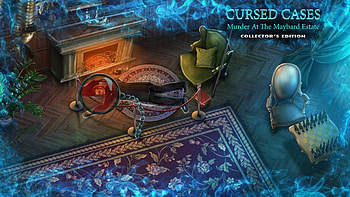 Cursed Cases - Murder at the Maybard Estate04, hidden object, fun, video games, cool, puzzle HD wallpaper