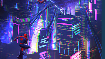 Spiderman Vs Venom In City, spiderman, venom, superheroes, artist, artwork, digital-art HD wallpaper