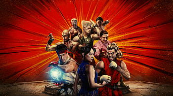 Street Fighter 2026 - Quad : Clash of Champions, Street Fighter (2026) HD wallpaper