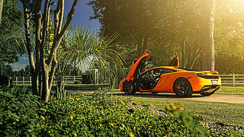 Mclaren, Cars, Side View, Supercar, Mp4-12C HD wallpaper
