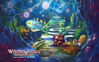 Witches Legacy 8 - Dark Days to Come07, hidden object, fun, video games, cool, puzzle HD wallpaper