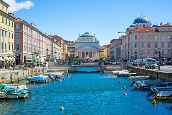 Trieste hollmann, Trieste travels, Coastal town, Italy adventures HD wallpaper