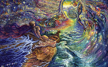 :), boat, josephine wall, art, biat, fantasy HD wallpaper